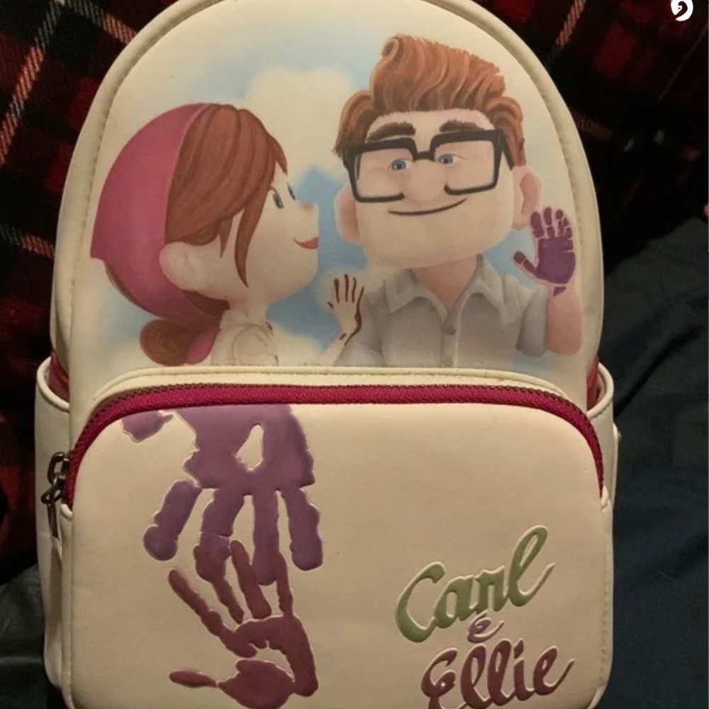Disney  Carl and Ellie  Movie  UP    Loungefly NWT